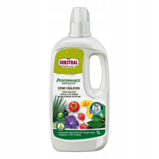 Organické, prírodné hnojivo Evergreen Garden Care 1 kg 1 l