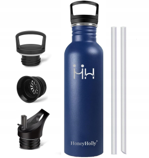 Fľaša na vodu, fľaša HoneyHolly 1000 ml