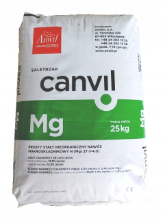 Dusíkaté hnojivo Anwil Włocławek granulát 1 kg