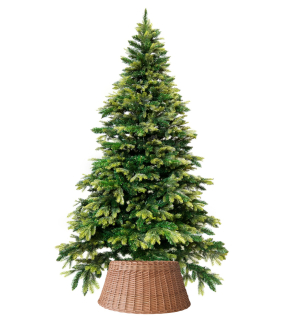 OBAL NA Prútený STOJAN NA VIANOČNÝ STROMČEK, 70 cm, PRÍRODNÝ KOŠÍK NA VIANOČNÝ STROMČEK