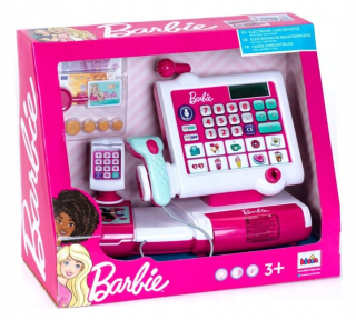 Pokladňa Klein Barbie Shop so skenerom 9339