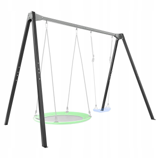 Rám pre dvojmiestnu hojdačku Marbo Sport MO-002, nosnosť 200 kg