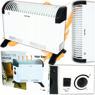 Elektrický konvektor Nor-tec 2022, výroba 2000W