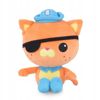 OKTONAUCI Mačka Curro Plyšová hračka Octonauts Maskot Oranžová Mačka mačiatko z rozprávky