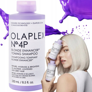 Olaplex Nr 4P Blonde Enhancer tónovací šampón 250 ml