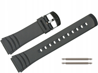 CASIO DBC-32 STRAP, čierny, 22mm, teleskopický, originál