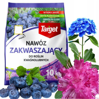 Cieľové viaczložkové hnojivo granulát 10 kg 10 l