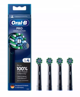 Hlavy zubnej kefky Oral B Cross Action 4 hlavy