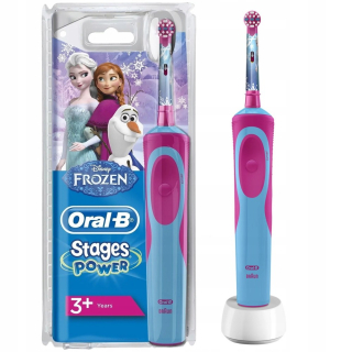 Elektrická zubná kefka Oral-B Stages Power Frozen D12.513.1 Frozen