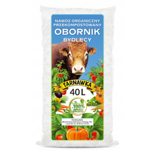 Organické, prírodné hnojivo Giewont soil 24 kg 40 l