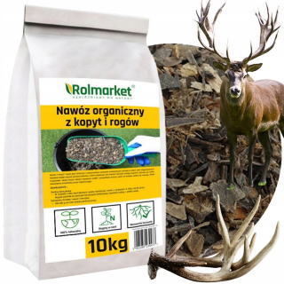 Organické, prírodné hnojivo Rolmarket 10 kg