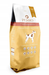 PERRO Teľacie mäso so sladkými zemiakmi 12kg