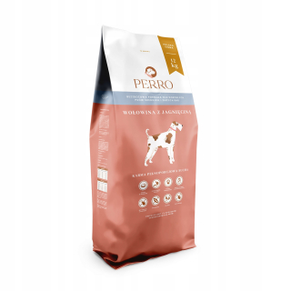 Perro suché krmivo hovädzie 12 kg