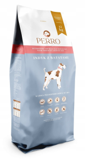 PERRO Morka so sladkými zemiakmi 12kg - stredné a veľké plemená