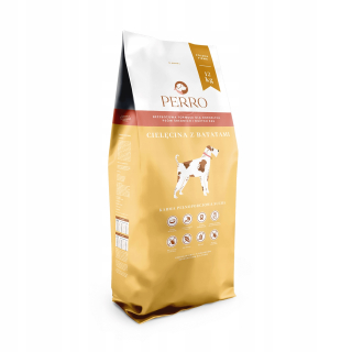 PERRO Teľacie so sladkými zemiakmi 12kg