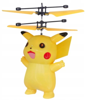 LIETAJÚCI PIKACHU POKEMON GO UFO POSTAVIČKA
