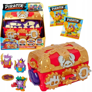 MAGICBOX - PIRATIX - SÉRIA ZLATÝ POKLAD - POKLAD MONSTER