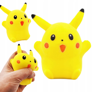 POKEMON SMASH ANTISTRESOVÝ SQUISHY PIKACHU 11CM