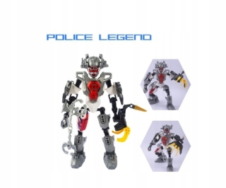 POLICE LEGEND ROBOT DO SKLADANIA BRON FLAMES