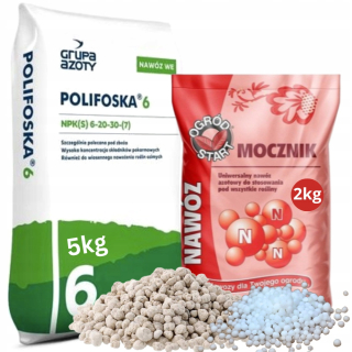 Močovinové hnojivo Ampol-Merol granulát 2 kg