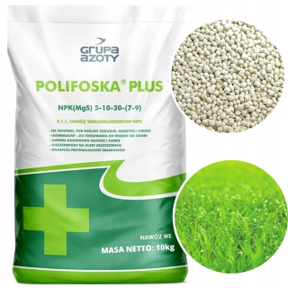 Grupa Azoty hnojivo granulát 10 kg 0 l