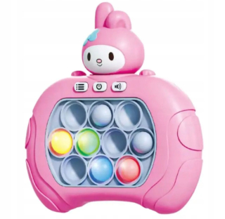 POP IT ZRUČNOSTNÁ HRA PIKACZU ANTISTRESOVÉ ELEKTRICKÉ PIKACHU