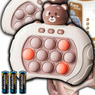 POPIT POPIT MIS GAME ELECTRIC ARCADE XL + 3 BATÉRIE ZDARMA