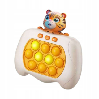 Arkádová POP IT POPIT Elektrická antistresová CAT Glowing Game MEGA