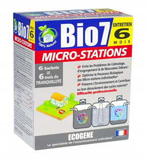 BIO7-ENTRETIEN MICROSTATION (AERATION SOTRALENTZ) pre septiky