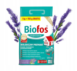 Prášková príprava na septik Inco Group 1 l 1,15 kg
