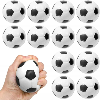 LOPTY PROTISTRESOVÉ LOPTY V TVARE FUTBALU PRE DETI A DOSPELÝCH