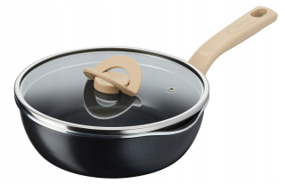 Hlboká panvica TEFAL Unlimited s pokrievkou 24 cm