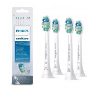 Hroty Philips Sonicare C2 Optimal Plaque Defense HX9024 4 kusy