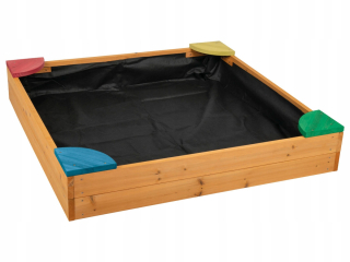 Drevené pieskovisko 120 kg Playtive