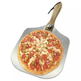 Plech na pizzu Klausberg 30,5 x 64, priemer 30,5 cm