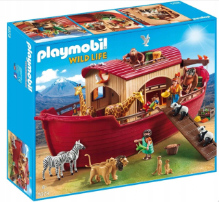 Playmobil Wild Life 9373 Noemova archa so zvieratami