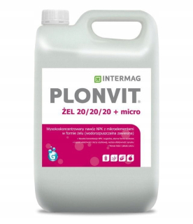 Intermag gélové viaczložkové hnojivo 7 kg 5 l