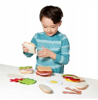 Sendvičová súprava Melissa & Doug 13954 33 ks.
