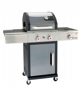 Plynový gril Landmann 10 kW 2+1 HORÁKY LIATIENOVÝ ROŠT