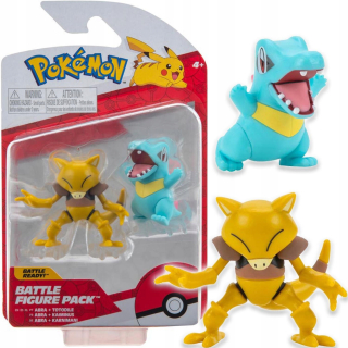 Zberateľská bojová figúrka Pokémona Abra Totodile 0138