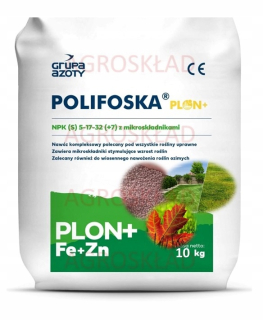 Viaczložkové hnojivo Grupa Azoty granulát 10 kg 10 l