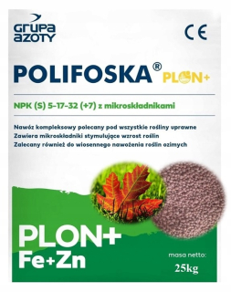 Viaczložkové hnojivo Grupa Azoty granulát 25 kg 25 l