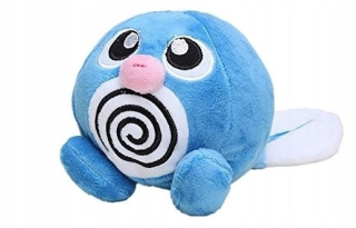 Poliwag Poliwhirl 14 cm maskot Pokemon GO PLYŠ