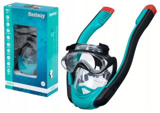 Potápačská maska Celotvárová maska na šnorchlovanie L/XL Bestway 24058