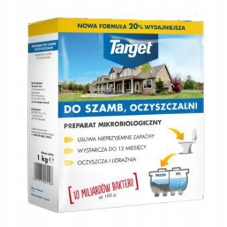 Prášková príprava septiku Target 1 l 1 kg