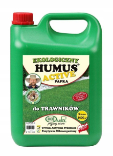 Organické, prírodné hnojivo EkoDarPol tekuté 5 kg 5 l