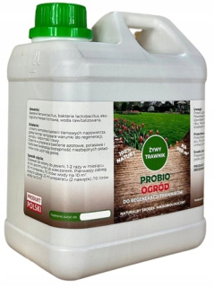 Kvapalina na regeneráciu trávnika Agrobios ProbioGarden 2 l