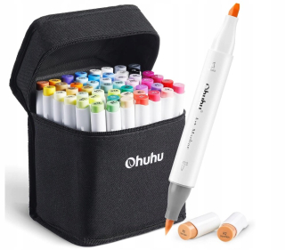 Ohuhu promarkers 48 ks.