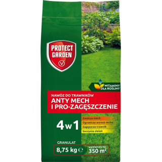 Protect Garden viaczložkové hnojivo granulát 9 kg