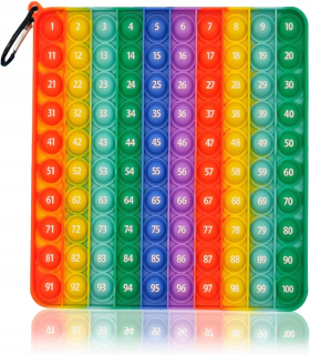 Push Bubble Fidget Toys Bubble, vzdelávacia hračka pre deti,